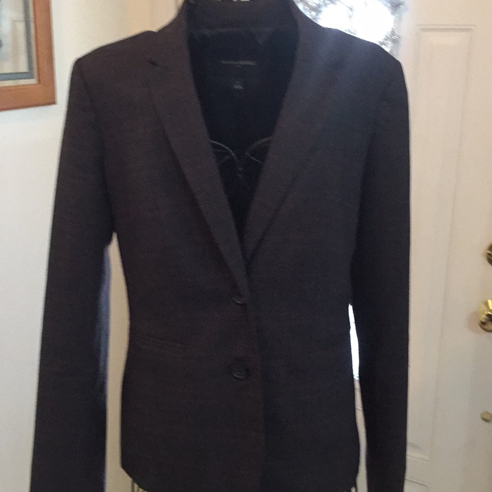 Black business coat